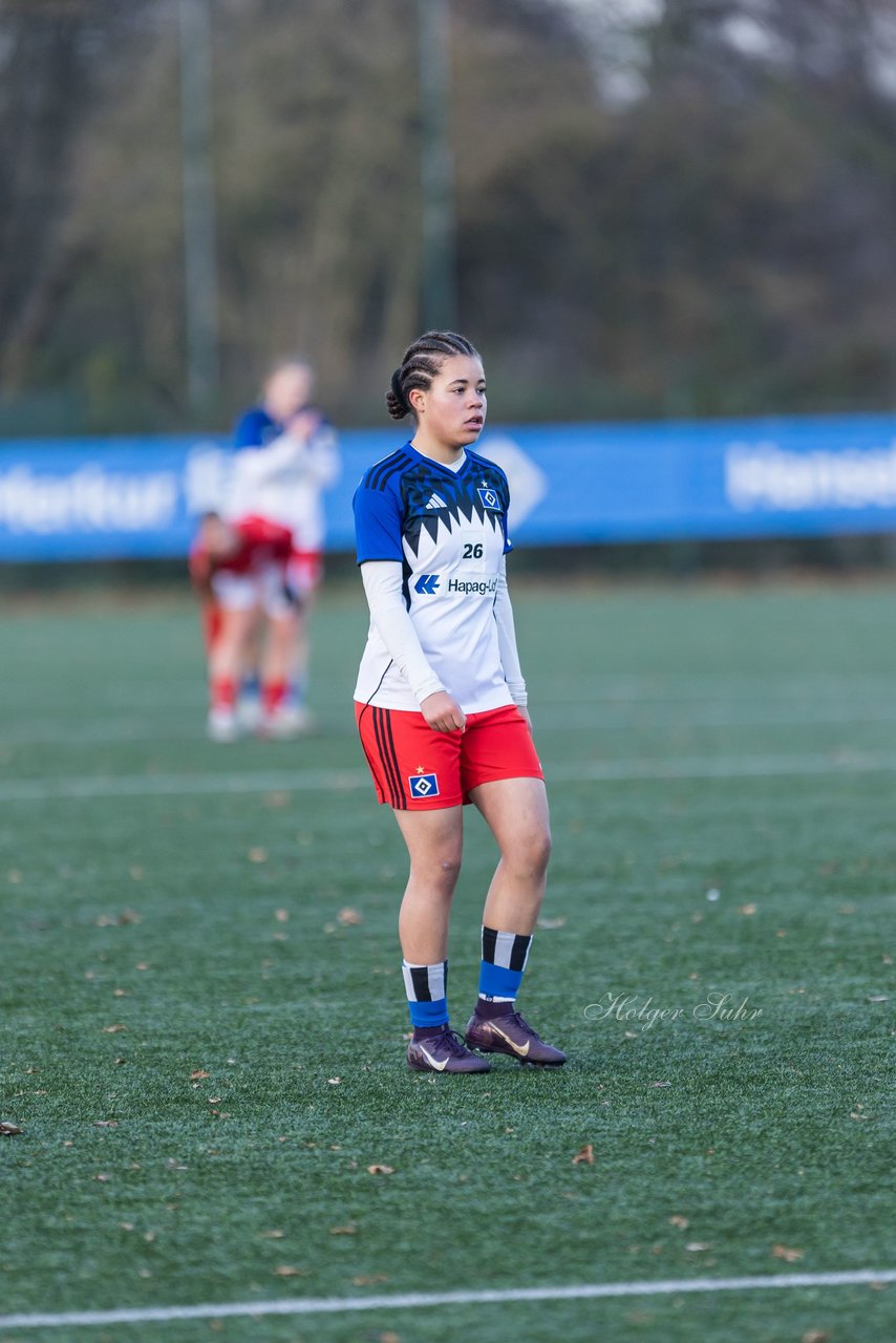 Bild 296 - wBJ Hamburger SV - Holstein Kiel : Ergebnis: 8:0